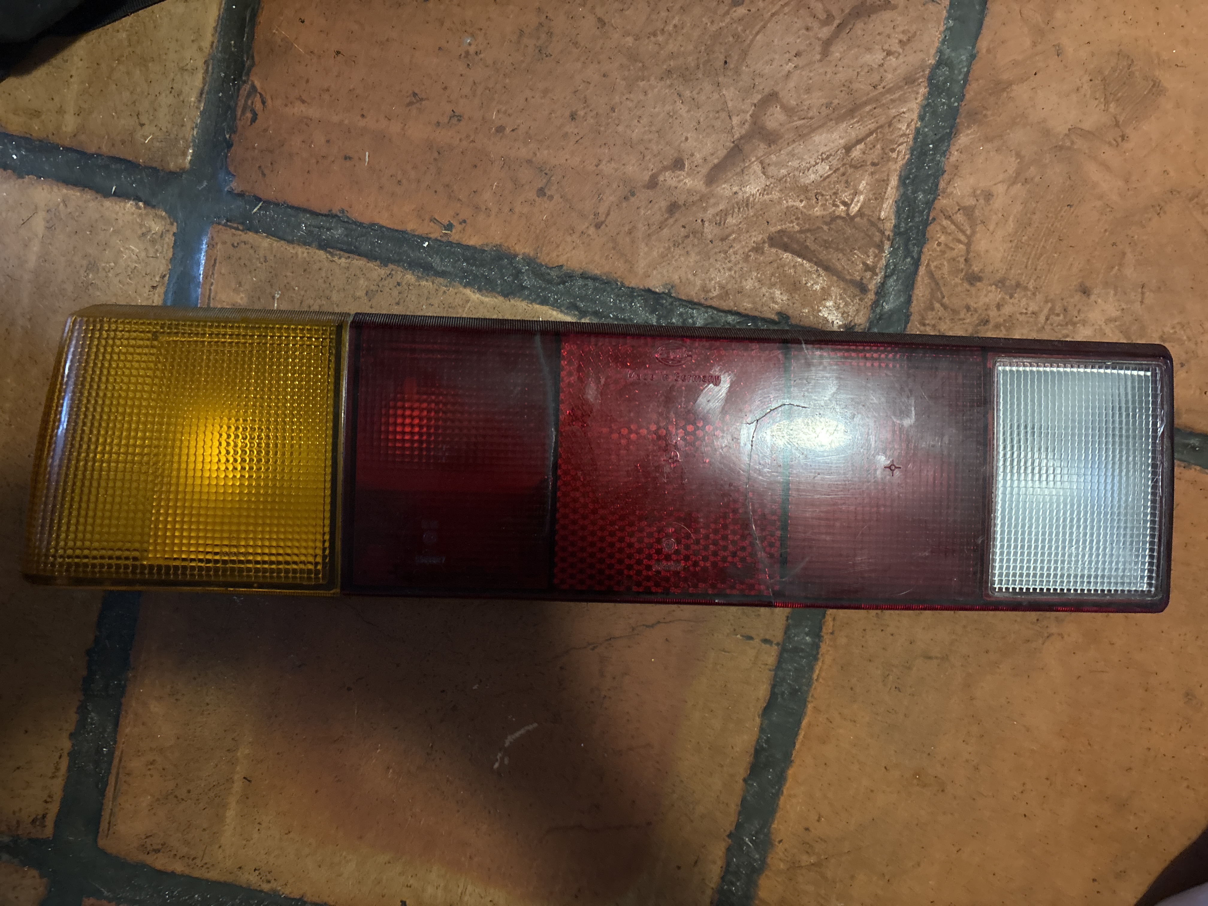 Tail light LHS